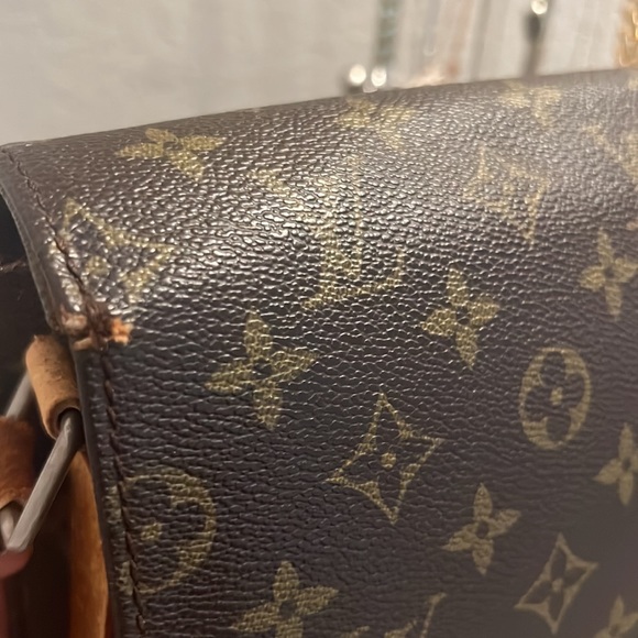 Louis Vuitton Monogram Cartouchiere - Picture 7 of 16